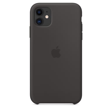 Apple MWVU2ZM/A coque de protection pour téléphones portables 15,5 cm (6.1'') Housse Noir Apple (brand) iPhone 11