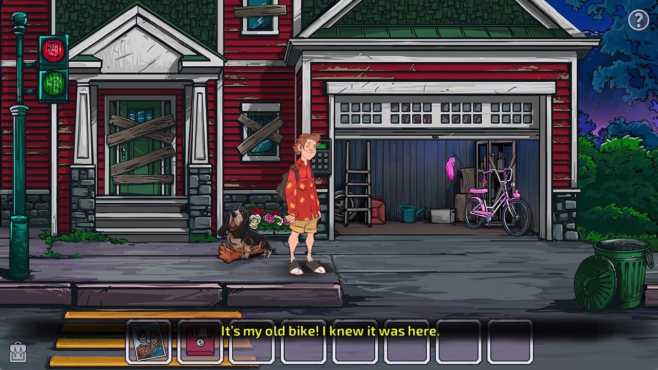 Jerry Anker and the Quest to get Love Nintendo Switch Neuf - vue 3