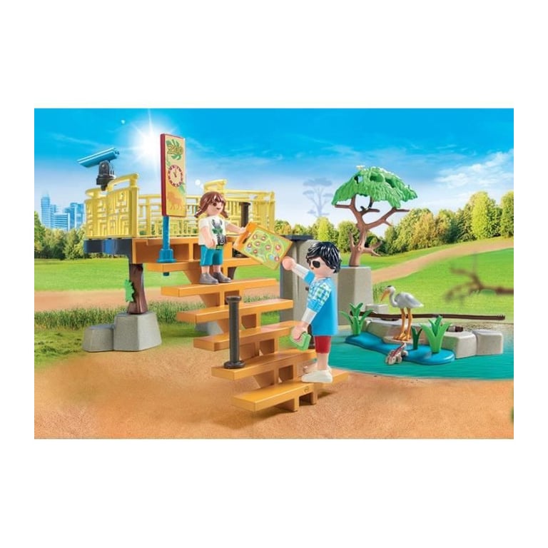 Espace Des Lions 71192.0 Playmobil La Boîte - vue 2