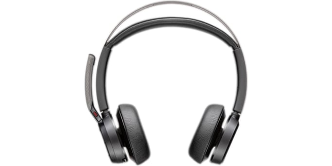 HP Poly Micro-casque Poly Voyager Focus 2 USB-C-C certifié Microsoft Teams - vue 1