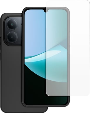 Pack 2 en 1 Coque Xiaomi Redmi 15C 4G Souple Transparente + Protège écran Made for Xiaomi Made For Xiaomi