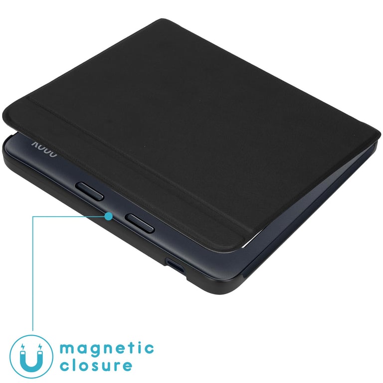 imoshion ?Slim Hard Sleepcover avec support pour Kobo Libra 2 / Tolino Vision 6 Neuf - vue 5