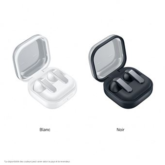 Buds4 - Auriculares intraaurales inalámbricos con cancelación de ruido, color negro