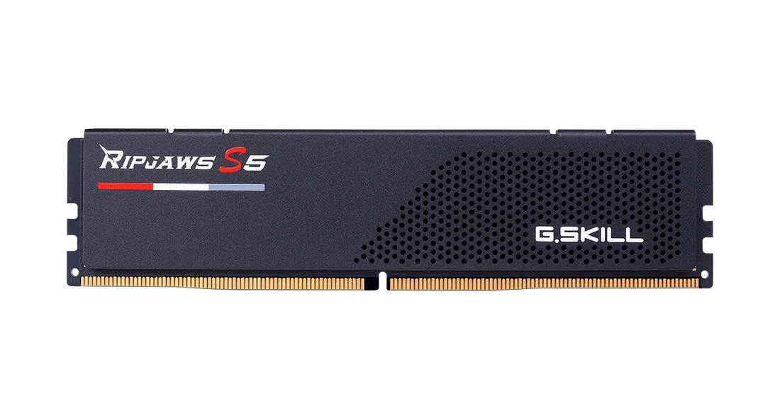 G.Skill Ripjaws S5 F5-6800J3445G16GX2-RS5K module de mémoire 32 Go 2 x 16 Go DDR5 6800 MHz - Neuf