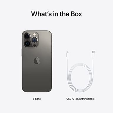 iPhone 13 Pro 256 Go, Graphite, débloqué