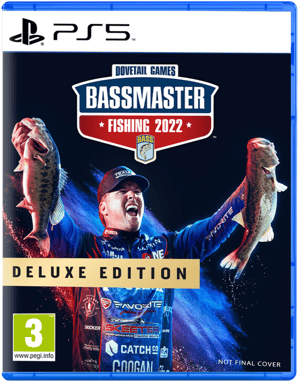 Bassmaster Fishing 2022 Deluxe Edition PS5