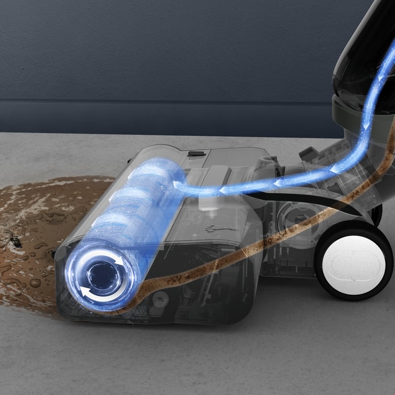 Rowenta X Clean 4 Aspirateur laveur sans fil Aspiration et lavage simultanés pour gagner du temps - vue 5