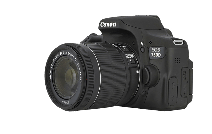 Appareil Photo Canon EOS 750D + EF-S 18-135mm – Reflex Numérique 24.2 MP - vue 5