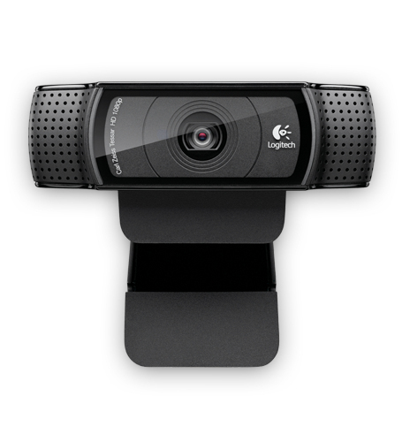 Logitech HD Pro C920 webcam 1920 x 1080 pixels USB 2.0 Noir - Neuf