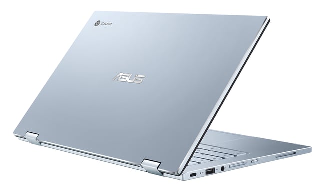 ASUS Chromebook Flip C433TA-AJ0388 m3-8100Y 35,6 cm (14'') Écran tactile Full HD Intel® Core™ M 4 Go LPDDR3-SDRAM 64 Go eMMC Wi-Fi 5 (802.11ac) ChromeOS Argent