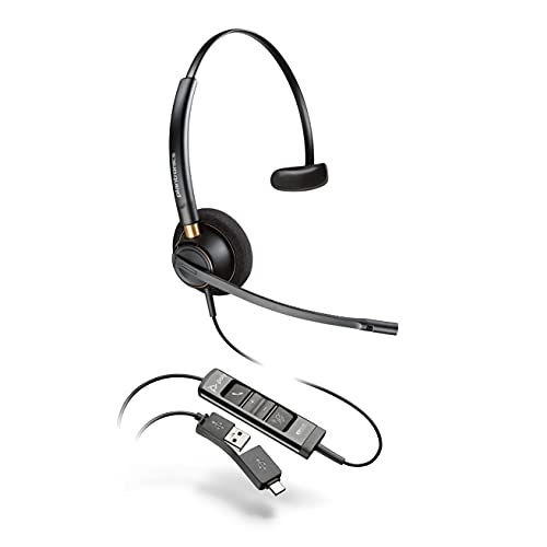 POLY Micro casque EncorePro 515 monaural avec USB A Neuf - vue 4