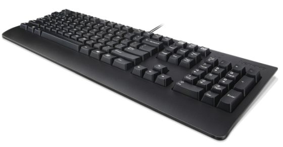 Lenovo Preferred Pro II teclado Universal USB QWERTY Español Negro