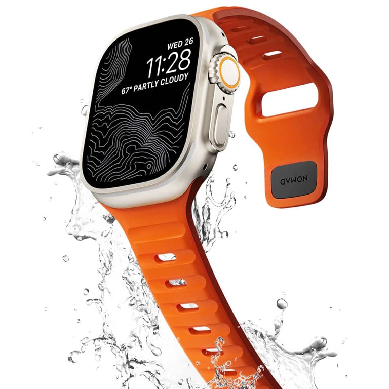 Bracelet Sport Strap Apple Watch 42 44 45 49mm Neuf - vue 5