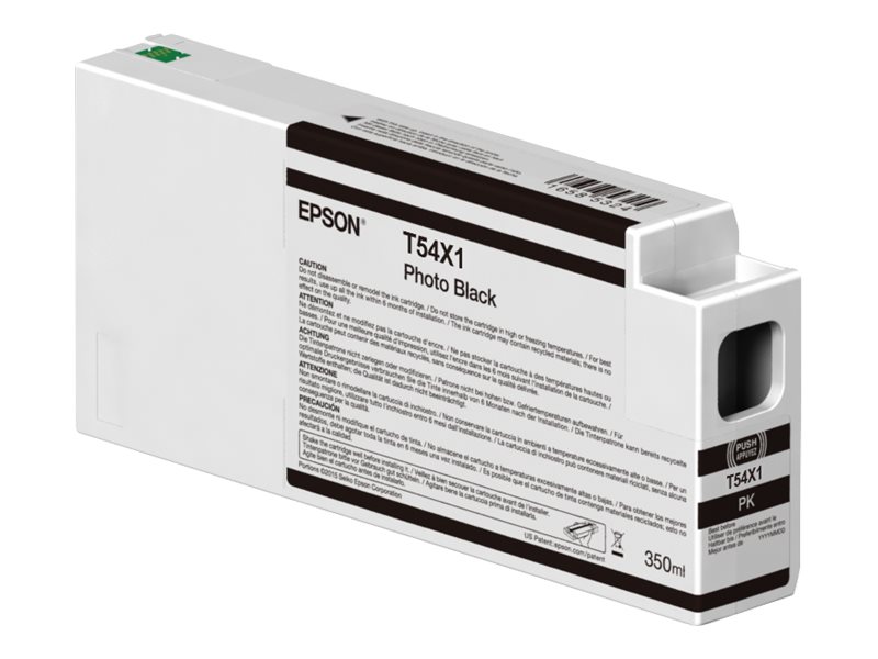 Epson SglpckPhotoBK T54X100 UChrme HDXHD350ml - vue 4