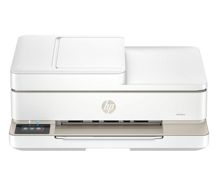 HP ENVY Réf. 6520e Sans fil All-in-One Couleur Imprimante, Instant Ink; Impression photo - Très bon état Très bon état - Hewlett-Packard reconditionné disponible sur Pixmania