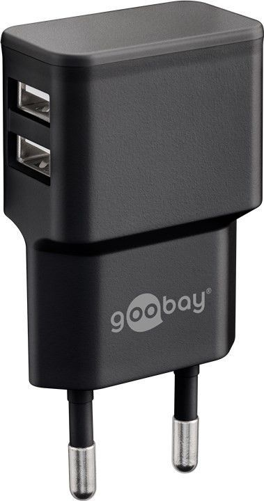 Goobay Chargeur USB Double 2. - vue 3