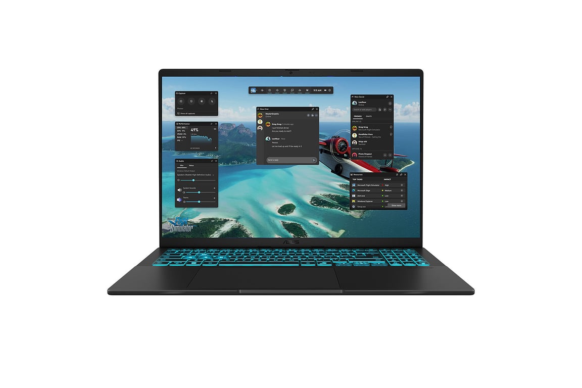 PC Portable : VivoBook 16 Core 7 240H (16”) 5.2 GHz, 1 To, 32 Go, GeForce RTX 5060, Noir - AZERTY - Excellent état Comme neuf - Asus reconditionné disponible sur Pixmania