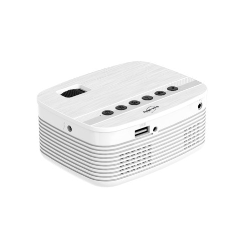 Inovalley Mini-vidéoprojecteur LED WiFi avec télécommande - Neuf Blanc - vue 3