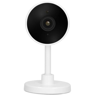Caméra Wi-Fi Intelligente SMART-CAM10 IP Full HD 1080p avec Fonction TalkBack Blanc