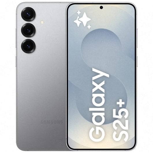 Smartphone SAMSUNG Galaxy S25+ SM S936B 12 Go RAM Écran AMOLED 67 - vue 2