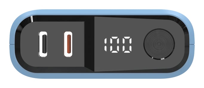 RealPower PB-10000C PD+ 10000 mAh Púrpura