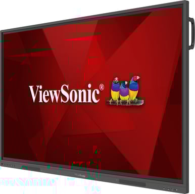 Viewsonic IFP55G1 pizarra blanca interactiva 139,7 cm (55'') 3840 x 2160 Pixeles Pantalla táctil Negro HDMI