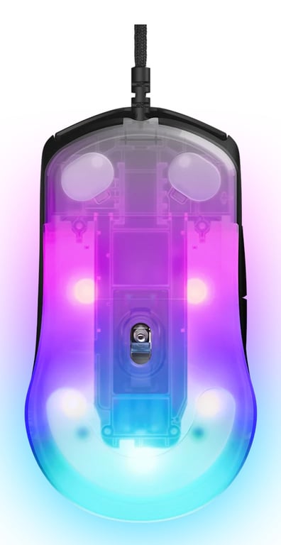 Steelseries Rival 3 Gen 2 souris Universel Ambidextre USB Type-A Optique 8500 DPI - Neuf