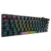 Corsair K70 PRO MINI WIRELESS clavier Gaming FR sans fil +USB AZERTY Français Noir