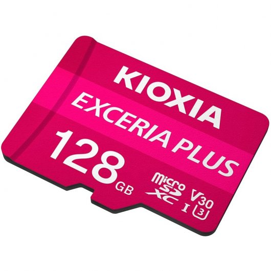 Kioxia Exceria Plus MicroSDXC UHS I Classe 10 Neuf - vue 4
