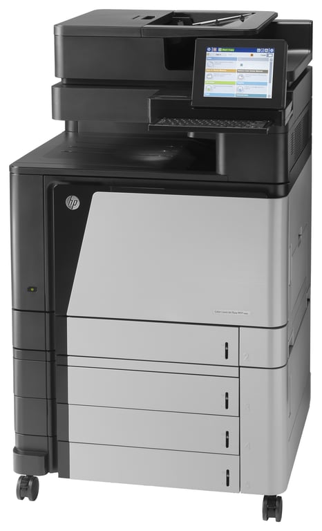 HP LaserJet MFP M880z - vue 4