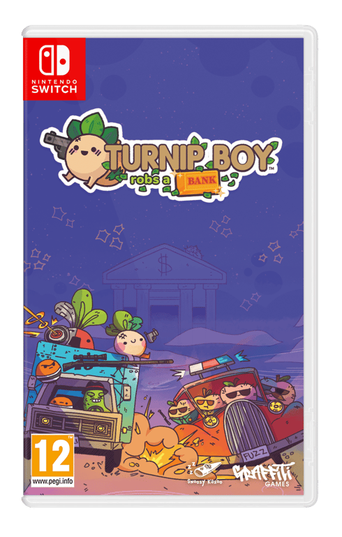 Turnip Boy Robs a Bank Nintendo Switch - vue 10