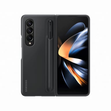 Custodia in piedi per Galaxy Z Fold 4 con S Pen in silicone Ultra resistente