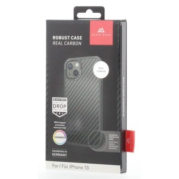 Carcasa protectora ''Carbon Protection'' para Apple iPhone 13, negra