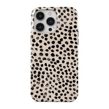 Burga Funda para iPhone 14 Pro Max Tough A prueba de golpes modelo Almond Latte Beige