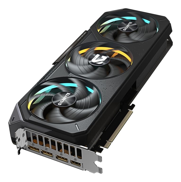 GIGABYTE GeForce RTX 5070 GAMING OC 12G Carte Graphique - 12 Go GDDR7, 192 bits, PCI-E 5.0, 2625 MHz Core Clock, 3 x DP 2.1a, 1 x HDMI 2.1b, NVIDIA DLSS 4, GV-N5070GAMING OC-12GD