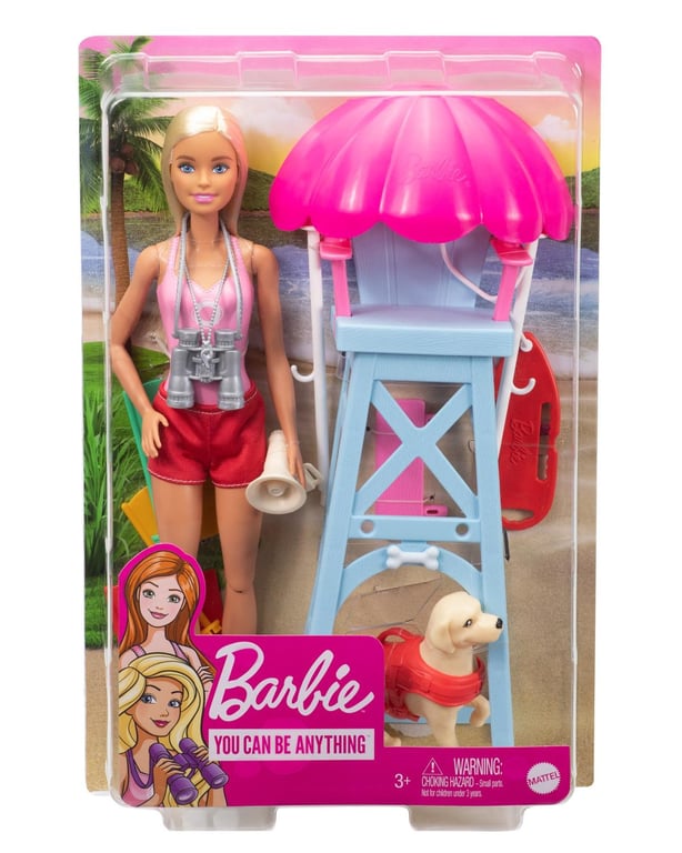 Barbie – Restaurant de Barbie + poupée Neuf - vue 4
