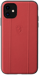 Funda de piel auténtica Ferrari Off Track para Apple iPhone 11, Rojo