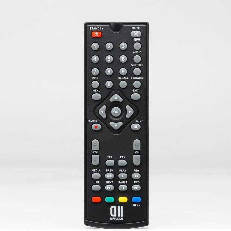 Télécommande du D2TNVIEWN vendue en vrac pr dépannage client - Neuf
