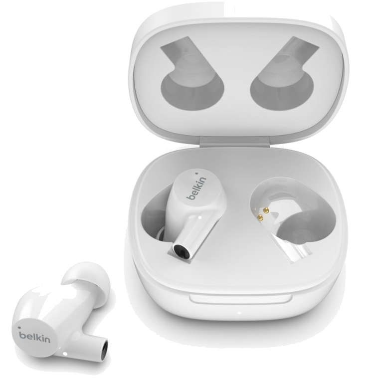 Belkin AUC004BTWH écouteur/casque True Wireless Stereo (TWS) Ecouteurs Bluetooth Blanc