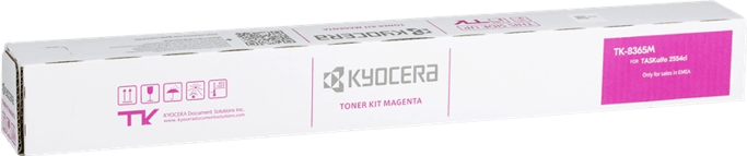 KYOCERA TK-8365M Cartucho de Tóner 1 pieza Magenta Original