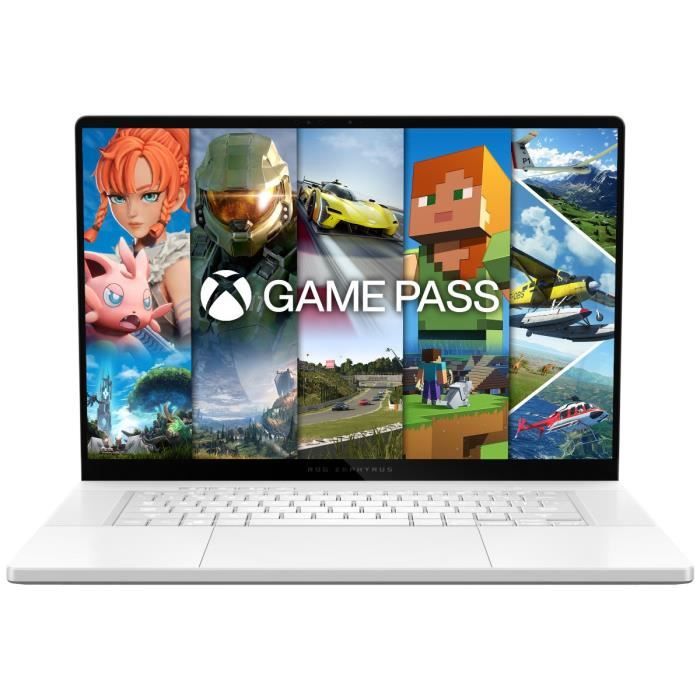PC Portable Gamer ASUS ROG Zephyrus G16 OLED Sans Windows 16 WQXGA 240Hz RTX 5060 8Go Intel Core Ultra 7 RAM - vue 4