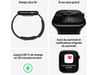 Apple Watch Series 10 GPS 42mm Nero con Cinturino in Gomma S/M