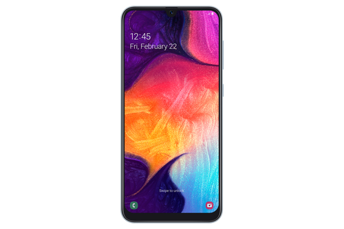 Galaxy A50 (2019) 128 GB, bianco, sbloccato