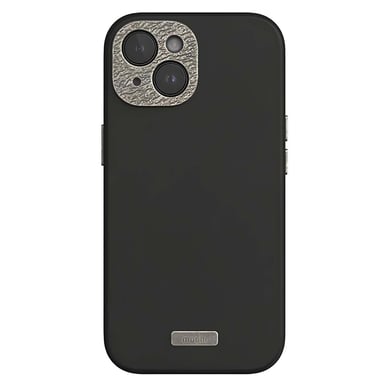 Custodia per iPhone 15 MagSafe antiurto con bordo protettivo Fotocamera