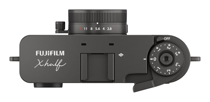 Cámara compacta Fujifilm X half X-HF1 Charcoal Silver