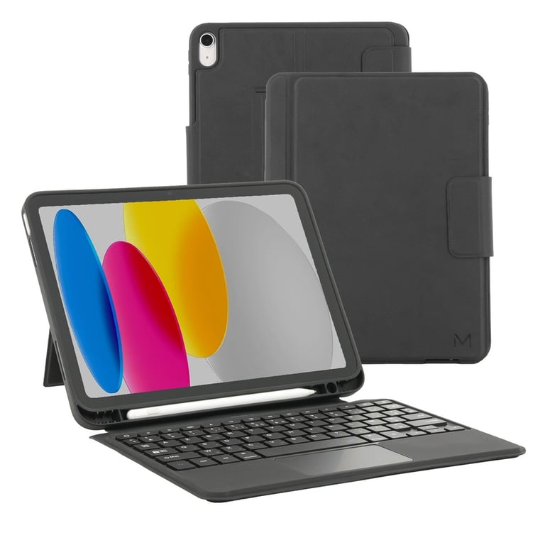 Coque de protection Mobilis Folio C2 pour iPad 10 9 10ème génération avec Clavier Bluetooth + Touchpad - vue 3