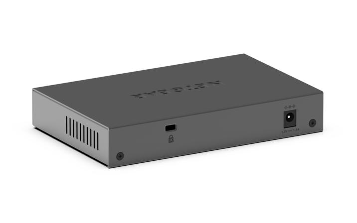 NETGEAR GS108Ev4 Non-géré L2/L3 Gigabit Ethernet (10/100/1000) Gris - Neuf