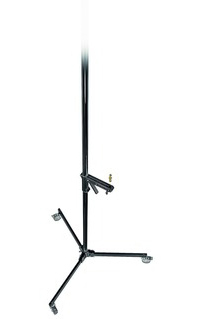 Manfrotto 231B tripode Universal 1 pata(s) Negro