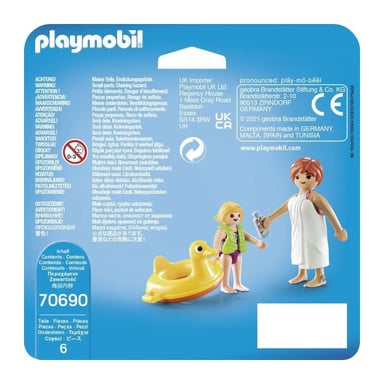 PLAYMOBIL - 70690 - Dúo de parejas de vacaciones PLAYMOBIL