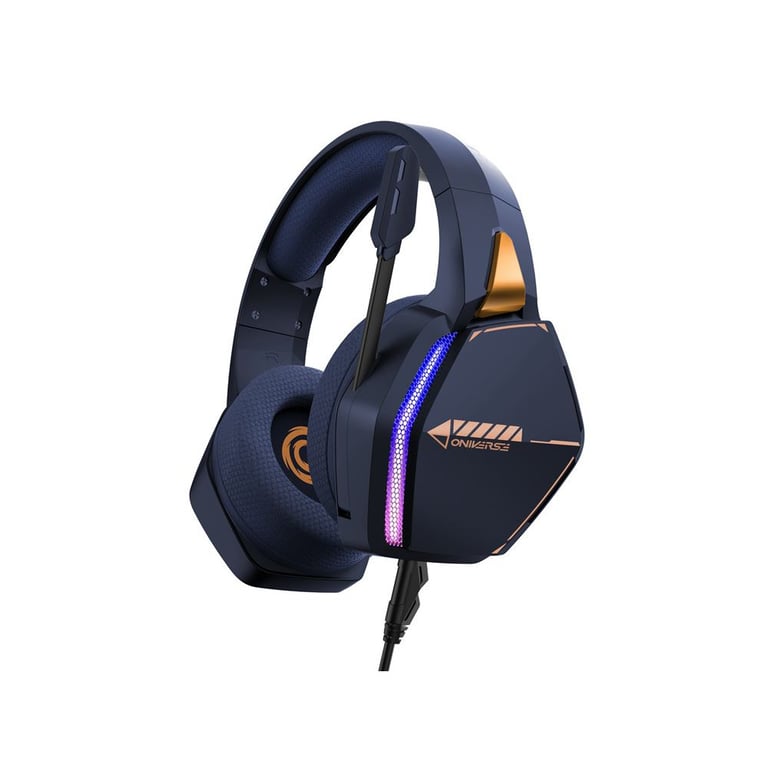 Casque gaming filaire Oniverse Nebula Abyssin - vue 2